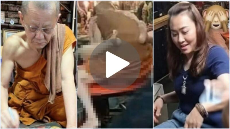 Video CCTV Biksu Thailand Viral, Cek Link disini