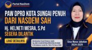 Helneti Mesra Segera Duduki Kursi DPRD Sungai Penuh