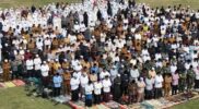 Kemarau dan Karhutla Warga Shalat Istisqa
