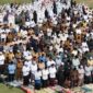 Kemarau dan Karhutla Warga Shalat Istisqa