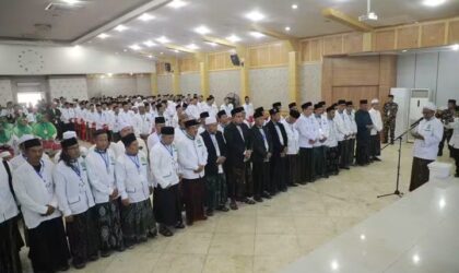 Bupati Anwar Sadat Hadiri Pelantikan JATMAN Se-Provinsi Jambi Masa Khidmah 2026–2031