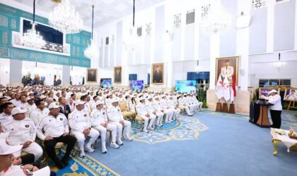 Prabowo Lepas Kontingen Indonesia ke Asian Games Aichi-Nagoya