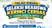 Pendaftaran Beasiswa Kerinci Cerdas 2026 Dibuka hingga 10 Oktober