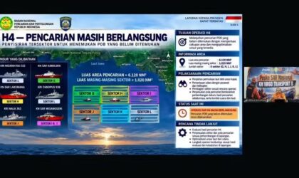 Prabowo Perintahkan Pencarian Korban KMP Vigo, Karhutla Ditindak Tegas
