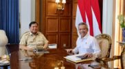 Presiden Prabowo Subianto dan Suahasil Nazara