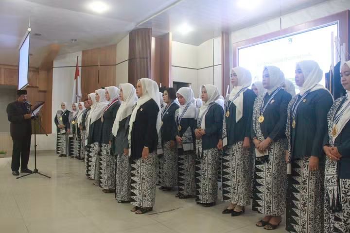 Pengukuhan 669 Anggota IBI Tanjab Barat