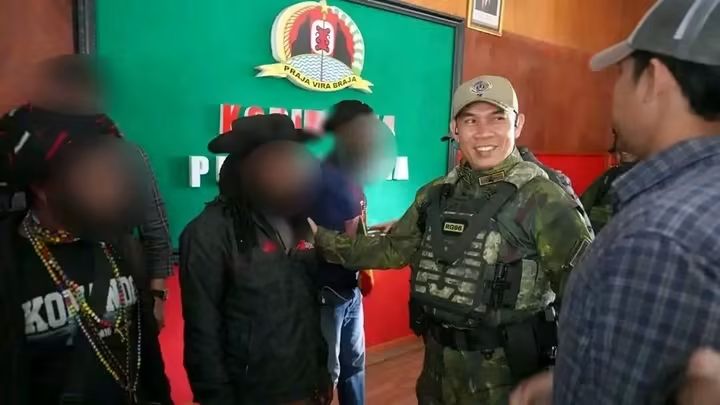 Anggota OPM Tolikara Menyerah, Serahkan 4 Senjata
