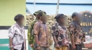 Empat Anggota OPM Kembali ke Pangkuan Ibu Pertiwi