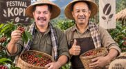 Kopi Kerinci Menuju Panggung Dunia, Festival Kopi 2026 Digelar di Kayu Aro
