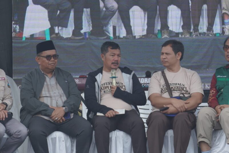 Bupati Monadi Dorong Kopi Kerinci Naik Kelas Lewat Festival Kopi 2026