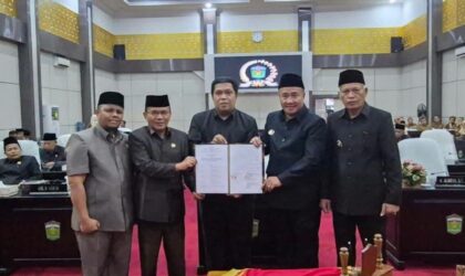 Ketua DPRD Hutri Randa Pimpin Rapat Gabungan Bahas Perubahan KUA-PPAS 2026