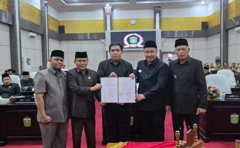 Ketua DPRD Hutri Randa Pimpin Rapat Gabungan Bahas Perubahan KUA-PPAS 2026