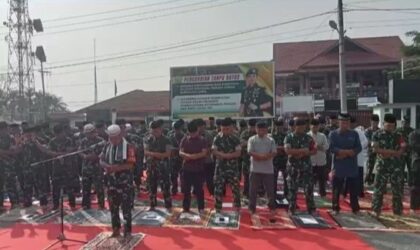Kodim 0417/Kerinci Gelar Salat Istisqa