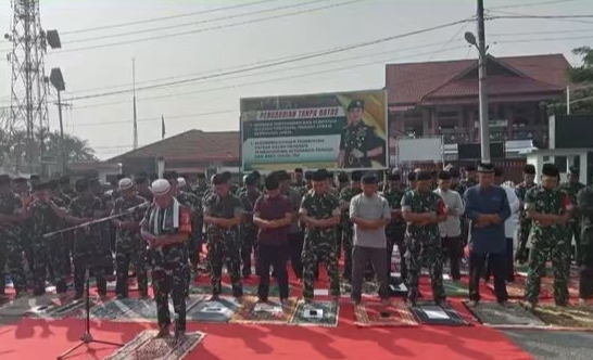 Kodim 0417/Kerinci Gelar Salat Istisqa