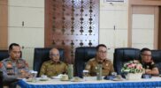 Karhutla, Wako dan Wawako Ikuti Rakor Nasional