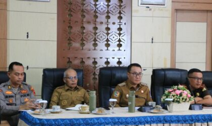 Karhutla, Wako dan Wawako Ikuti Rakor Nasional