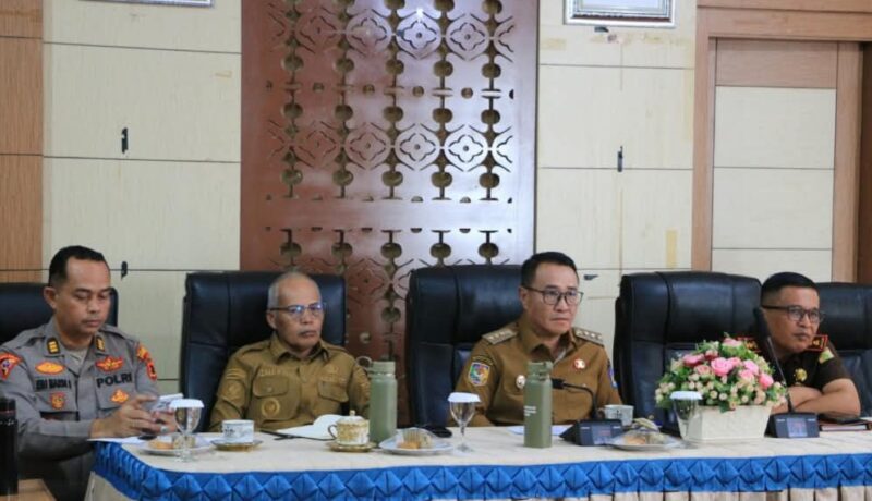  Karhutla, Wako dan Wawako Ikuti Rakor Nasional