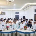 peringatan Maulid Nabi Muhammad SAW 1448 Hijriah/2026 Masehi di Rumah Dinas Wali Kota Sungai Penuh, Selasa (8/9).