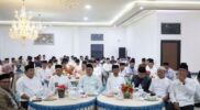 peringatan Maulid Nabi Muhammad SAW 1448 Hijriah/2026 Masehi di Rumah Dinas Wali Kota Sungai Penuh, Selasa (8/9).