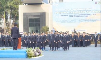 736 perwira transportasi dilantik di PTDI-STTD Bekasi