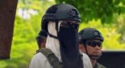 Nur Ainanta, Muslimah Bercadar Asal Sulawesi Bertugas di Kamboja