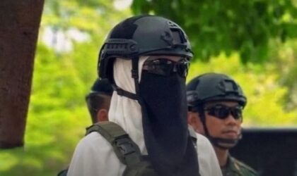 Nur Ainanta, Muslimah Bercadar Asal Sulawesi Bertugas di Kamboja