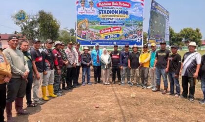Stadion Mini Merpati Hiang Mulai Dibangun, Generasi Muda Kerinci