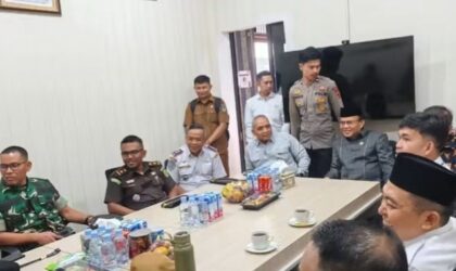 Wakil Ketua I DPRD Hadiri Sertijab Kapolres Kerinci