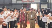 Sekda Alpian Beri Motivasi Kepemimpinan Siswa SMA Negeri 1 Sungai Penuh