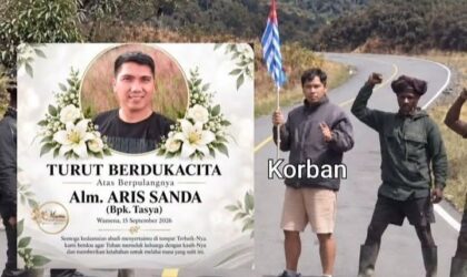 Sopir Lajuran Aris Sanda Tewas Ditembak di Wamena–Nduga
