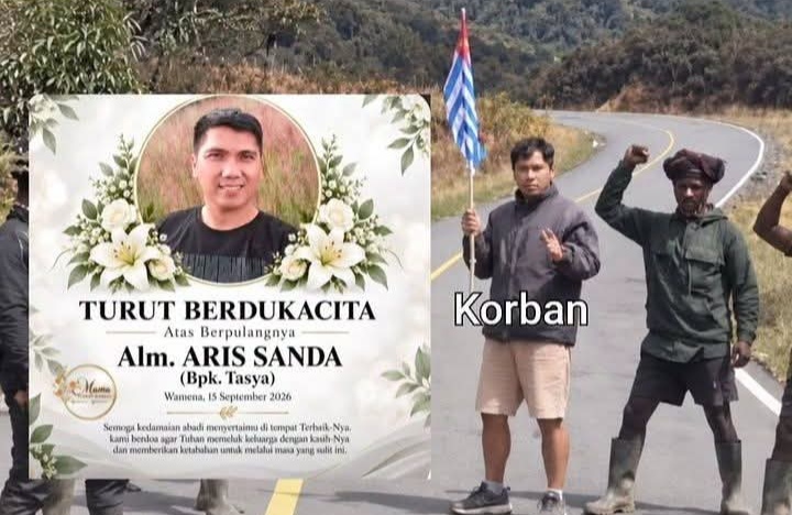 Sopir Lajuran Aris Sanda Tewas Ditembak di Wamena–Nduga