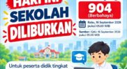 AQI Capai 904, Sekolah di Kota Padang Diliburkan