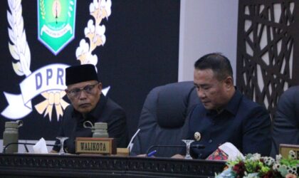 Wako Alfin Sampaikan Perubahan APBD 2026 Di DPRD