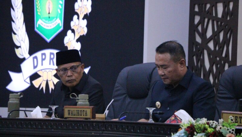 Wako Alfin Sampaikan Perubahan APBD 2026 Di DPRD