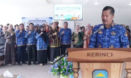 Bupati Monadi Tekankan Kesetaraan di Rakor PUG se-Provinsi Jambi