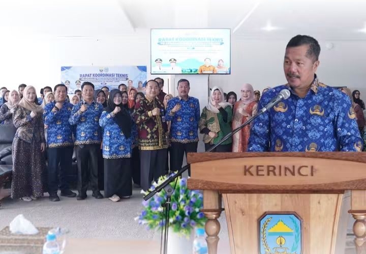 Bupati Monadi Tekankan Kesetaraan di Rakor PUG se-Provinsi Jambi