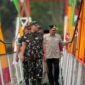 Bupati Monadi Dampingi Pangdam Tinjau Jembatan Kodim 0417/Kerinci