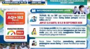 Pemberitahuan pembelajaran daring di Muaro Jambi