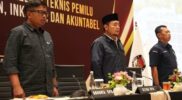 Ketua KPU Mochammad, Afifuddin menghadiri Forum Diskusi Strategis Penyusunan Konsep Tata Kelola Teknis Pemilu 2029