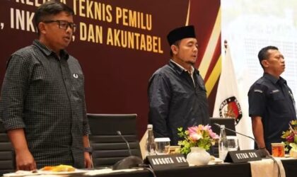 Ketua KPU Mochammad, Afifuddin menghadiri Forum Diskusi Strategis Penyusunan Konsep Tata Kelola Teknis Pemilu 2029