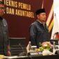 Ketua KPU Mochammad, Afifuddin menghadiri Forum Diskusi Strategis Penyusunan Konsep Tata Kelola Teknis Pemilu 2029