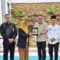 Wako Alfin menyambut Ketua PTA Jambi di Rumah Dinas Wali Kota Sungai Penuh