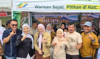 Wako Alfin Hadiri Festival Kopi Kerinci Tanah Surga 2026