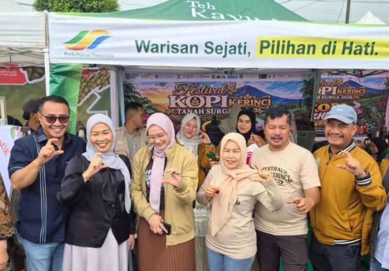 Wako Alfin Hadiri Festival Kopi Kerinci Tanah Surga 2026