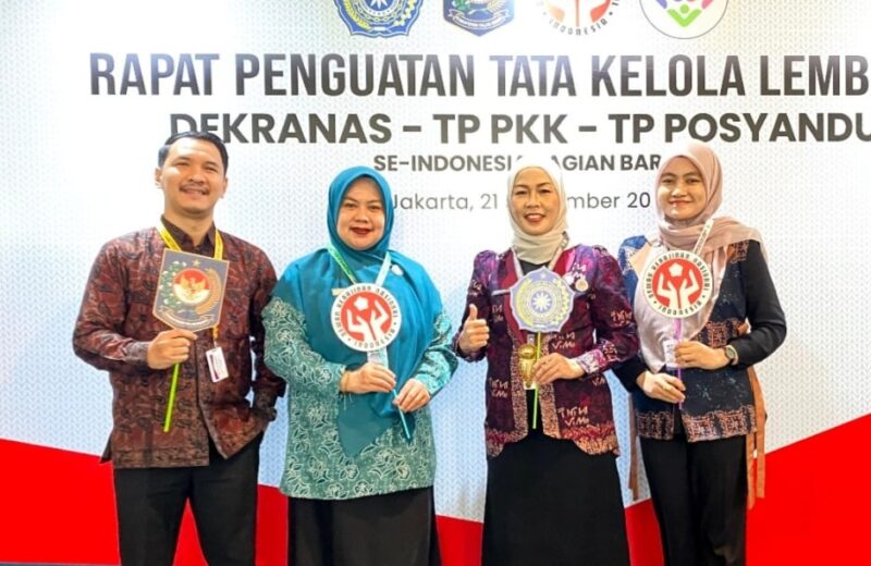TP PKK Sungai Penuh Perkuat Sinergi di Jakarta