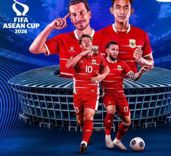 Indonesia VS Singapura (foto SCTV sport)