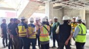 Wako Alfin Kawal Percepatan Pembangunan Pasar Beringin Jaya