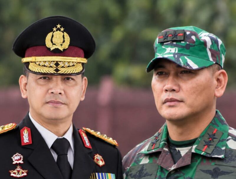 Dua Putra Try Sutrisno, Dua Seragam, Satu Jalan Pengabdian