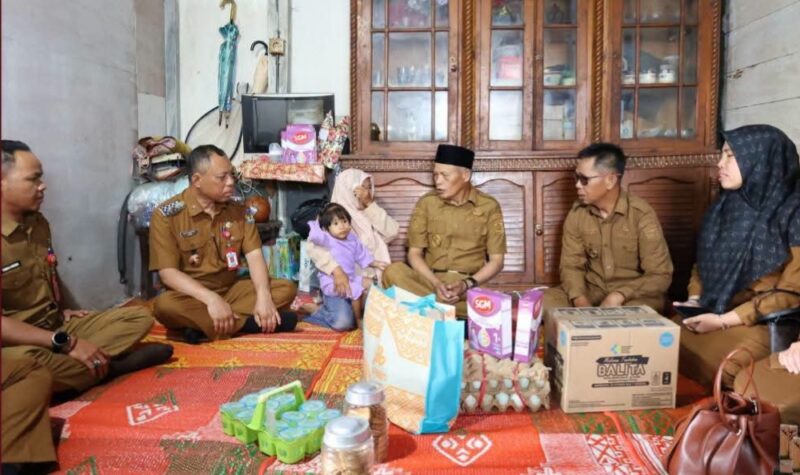 Wawako Azhar Hadirkan Kepedulian untuk Balita Stunting