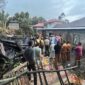 Bupati Monadi Peduli, Salurkan Bantuan untuk Korban Kebakaran